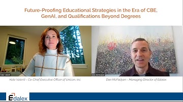Future-Proofing Educational Strategies in the Era of CBE, GenAI, and Qualifications Beyond Degrees