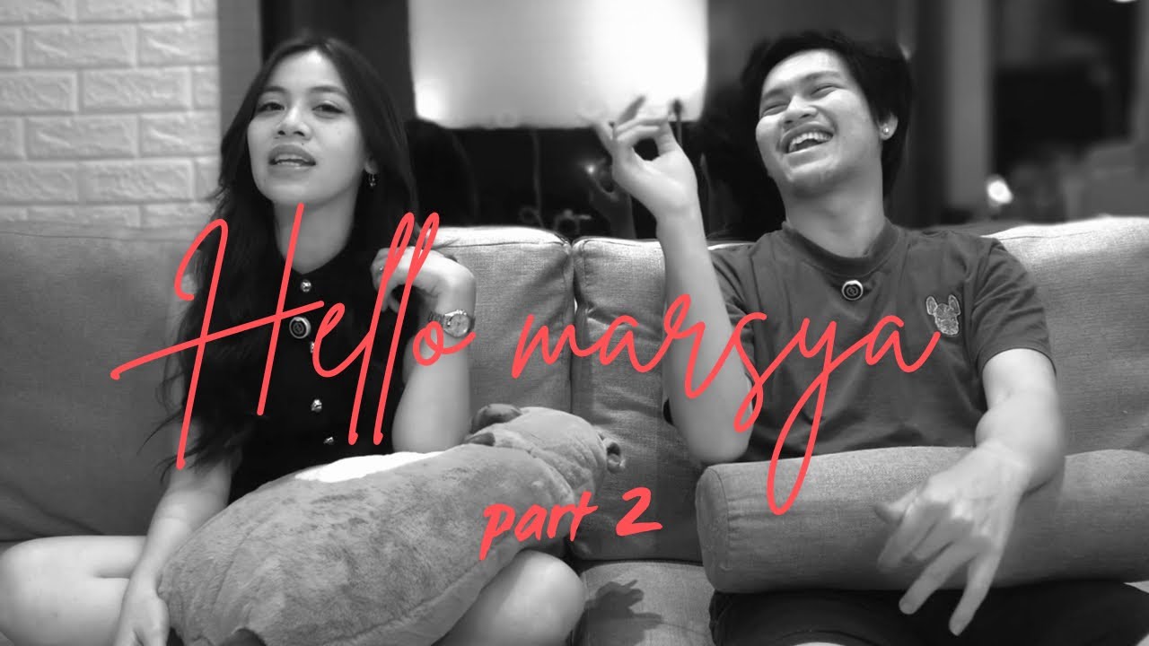 Hello Marsya Eps 80 Part. 2 : TERNYATA BEGINI REAKSI MARSYA KARNA SERING DITINGGAL!!