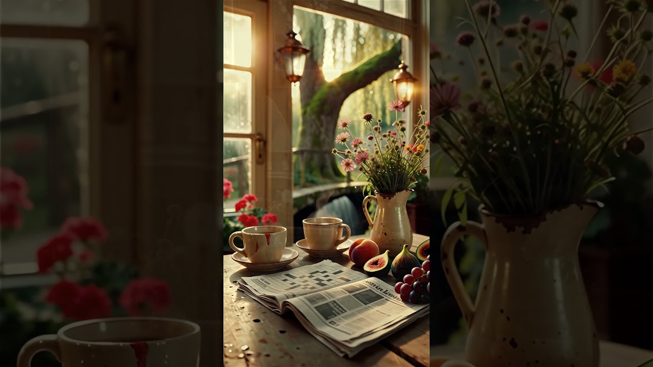 Worn Leather Chair: Relaxing Jazz for Pure Relaxation 🌊🍃 