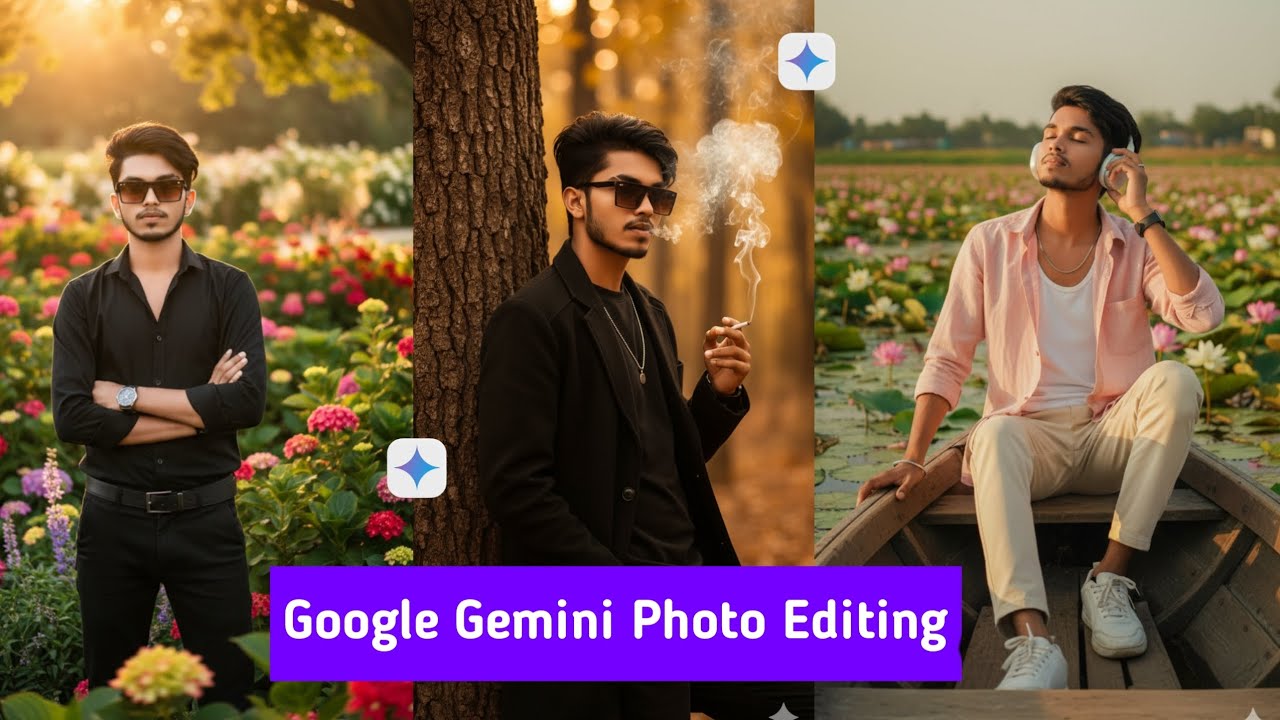 Instagram Trending Ai Photo Editing Prompts | Google Gemini Ai Boy's ...