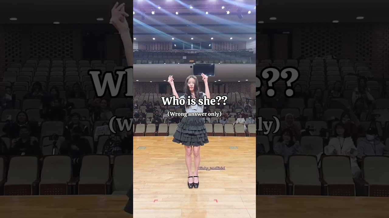 who is she?? wrong answer only 😂😂 #challenge #blackpink