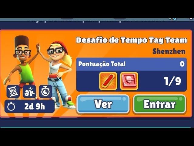 Subway Surfers: PASSANDO O RECORDE NO TOP RUN - ebdsdmm (Parte 5) 