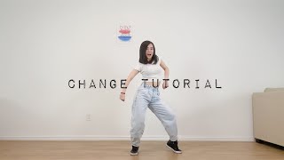 【D.D.】Change Hyuna | mirrored dance tutorial [Alsa]
