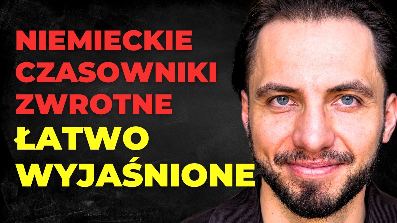 Dlaczego Niemcy mówią MICH a nie MIR? Wyjaśniam raz na zawsze | lekcja niemieckiego 317