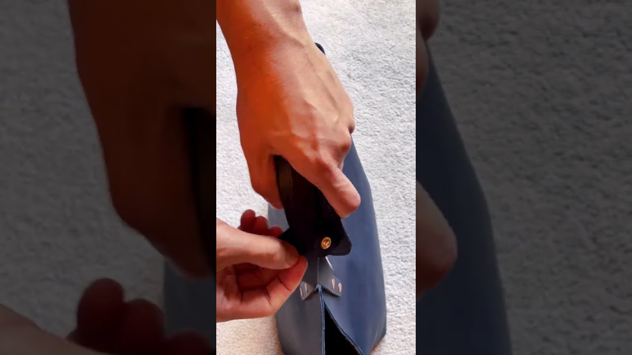 Quick Fix 🔧 For An Uncomfortable Crossbody Bag Strap or Handbag Shoulder Straps