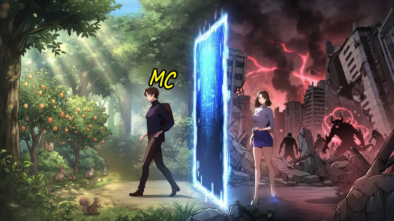 Dia Satu-Satunya Manusia yang Selamat di Dunia Apocalypse yang Dikuasai Zombie!