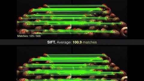 LIFT  Learned Invariant Feature Transform