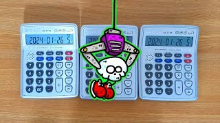 HALVES - unwillingly (嫌々) calculator cover