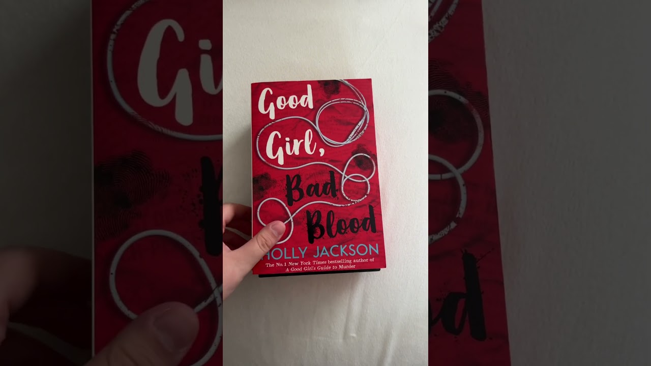 you need to read a good girls guide to murder 