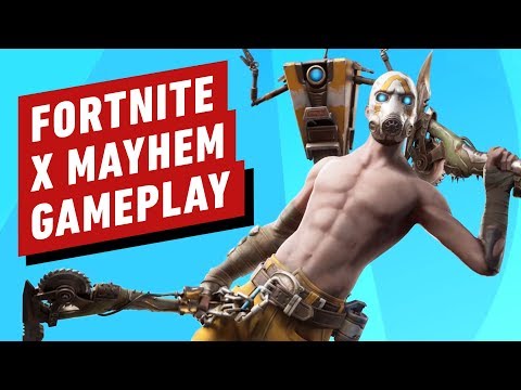 Fortnite X Mayhem – Borderlands Event Gameplay