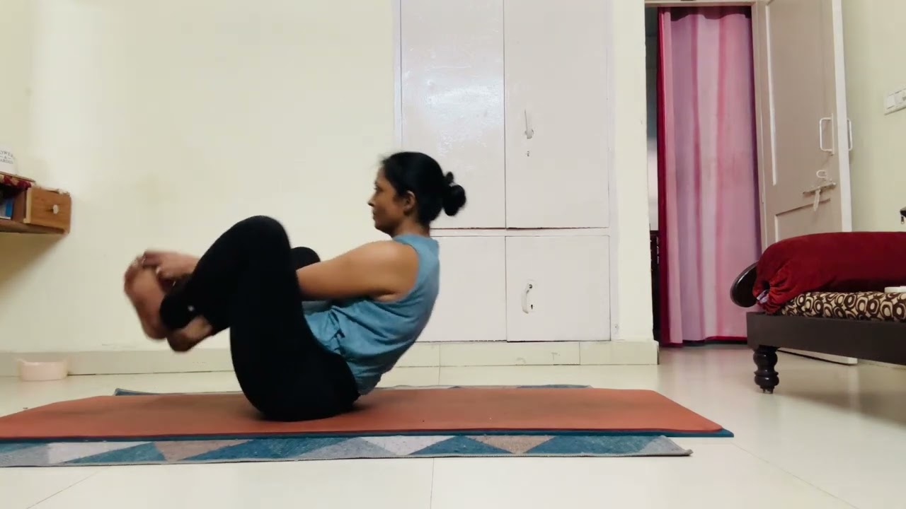 3 rounds of arm balance and inversions flow 