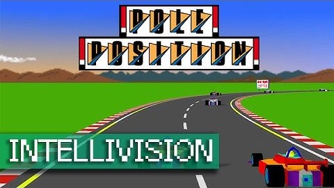 [Longplay] Pole Position - Intellivision