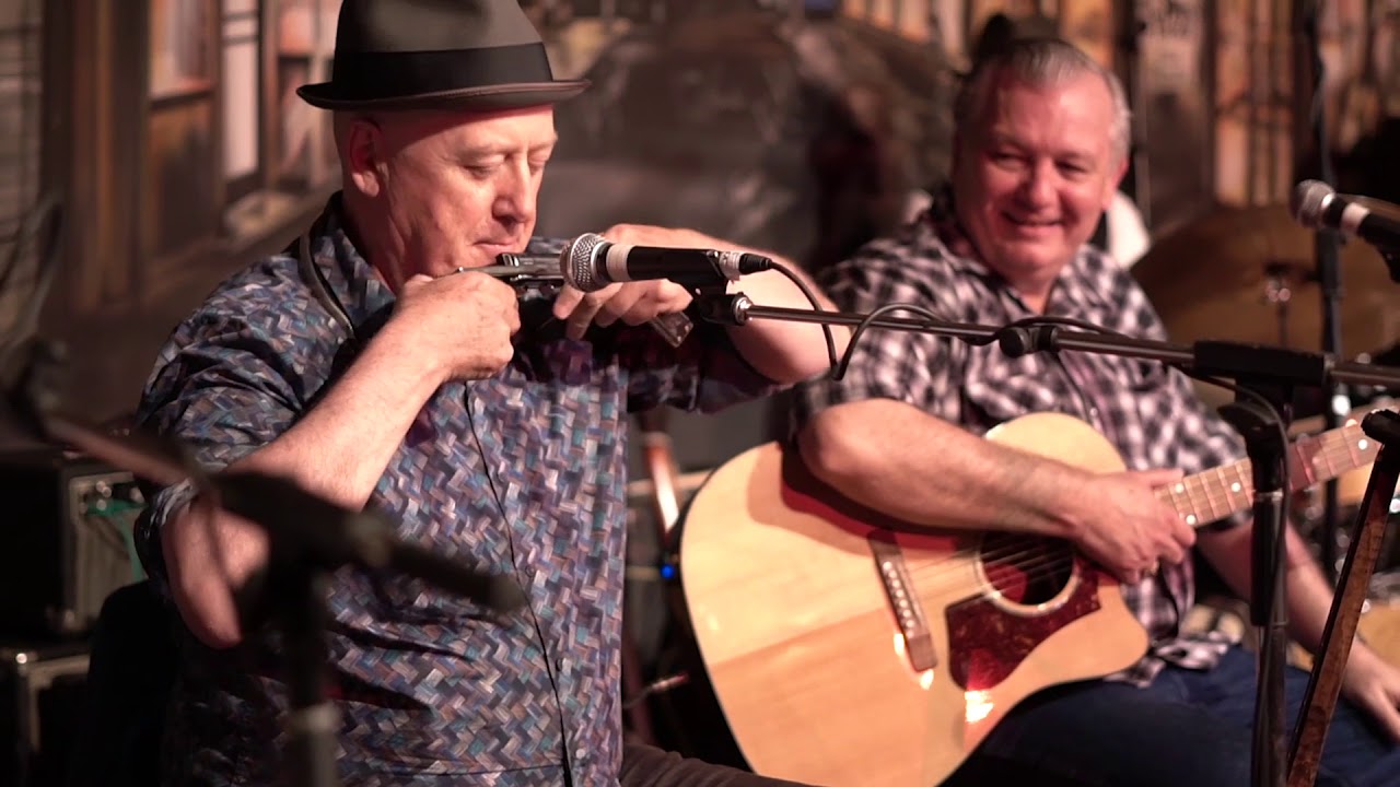 Part 1, Acoustic night Island Blues Workshop Hornby 2018