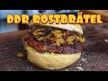 Rostbrtel  der ddr klassiker vom kohlegrill  deutsches bbq 0815bbq