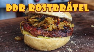 Rostbrätel - Der Ddr Klaser Vom Kohlegrill - Deutsches Bbq-Video - 0815Bbq