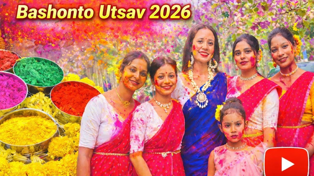 Bashonto Utsav 2026 - New Yoga & Zumba Class update 🤩