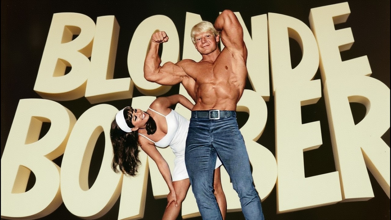 The Blonde Bomber Returns To Muscle Beach: Dave Draper Tribute - YouTube