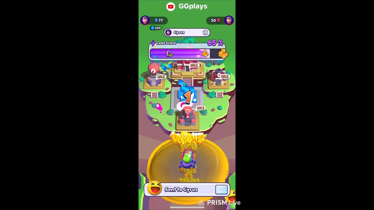 Live streaming of GGPlays