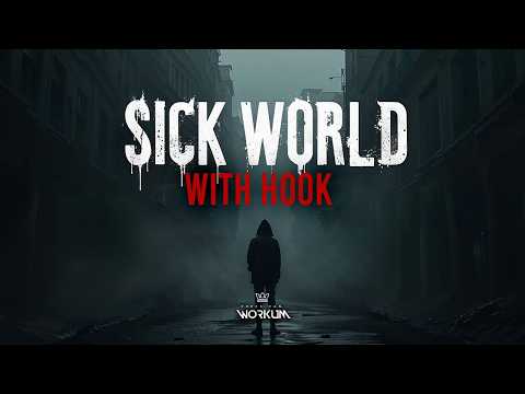 Sick World With Hook Rap Instrumental Dark Freestyle Beat 