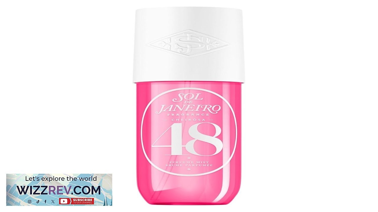 Sol de Janeiro Cheirosa 48 Hair & Body Fragrance Mist 240mL 8.1 fl