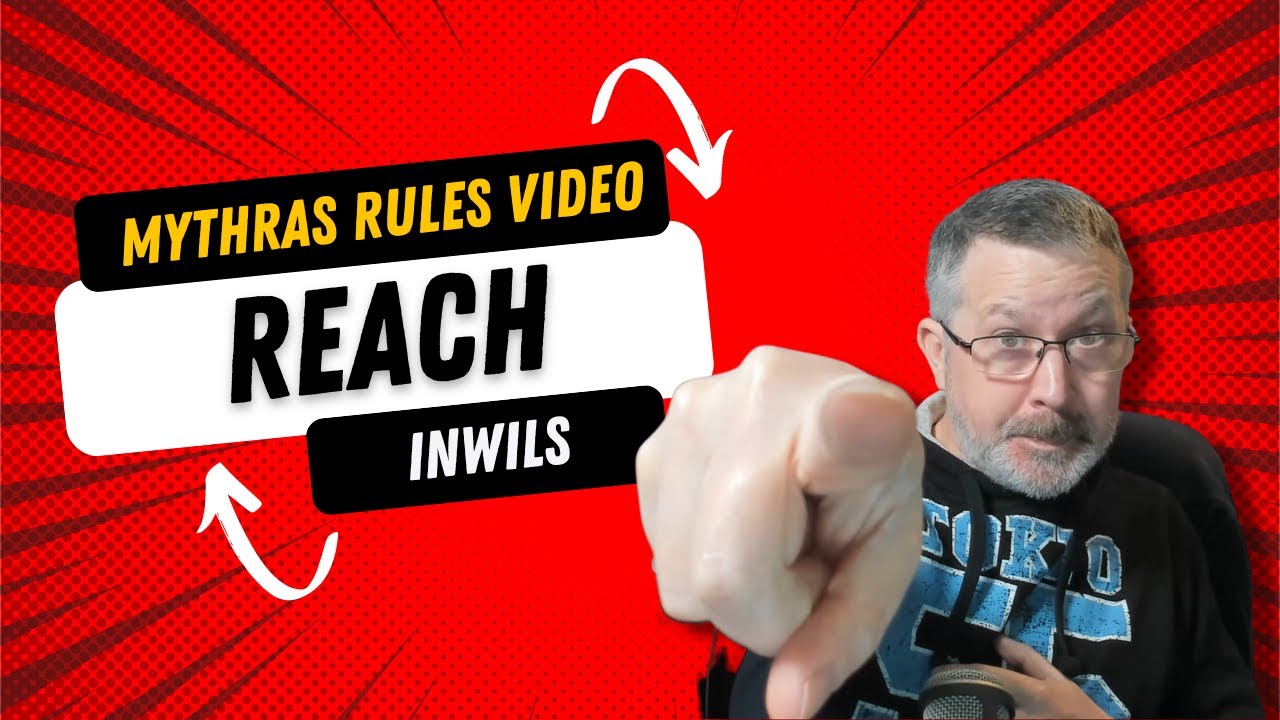 🧙🏻‍♂️Mythras Rules Video: Reach 🎲