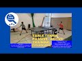 Table Tennis Passive-Active Exercises (ping pong active exercises)