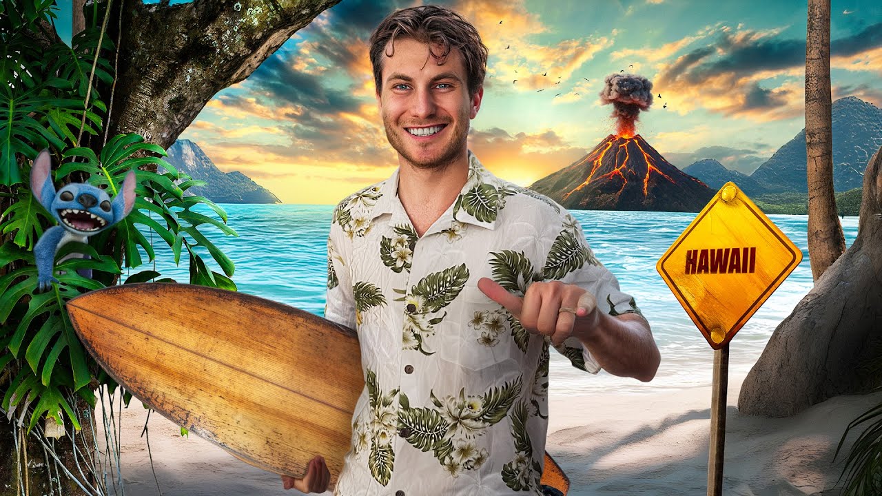 HAWAII c'est un AUTRE MONDE ! (j'étais pas prêt...) #1