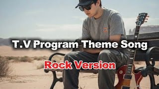 T.V Program Theme Song (Cover) Rock Version 