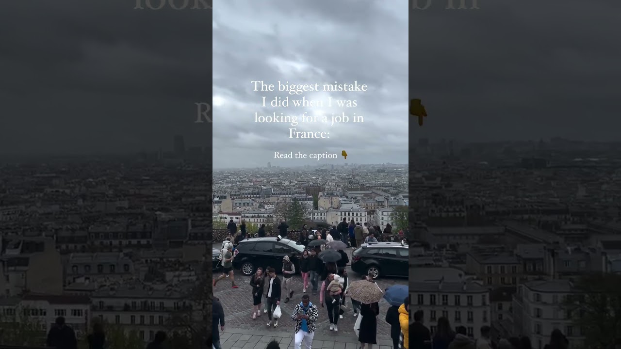 Finding a job in France🇫🇷