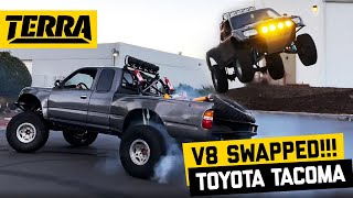 LS1 Swapped 1st Gen Toyota Tacoma! | BUILT TO DESTROY