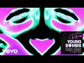 Young Bombs Kinda Funny Corvad Remix Visualizer Ft Audrey Mika mp3