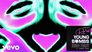 Young Bombs - Kinda Funny (Corvad Remix) (Visualizer) ft. Audrey Mika
