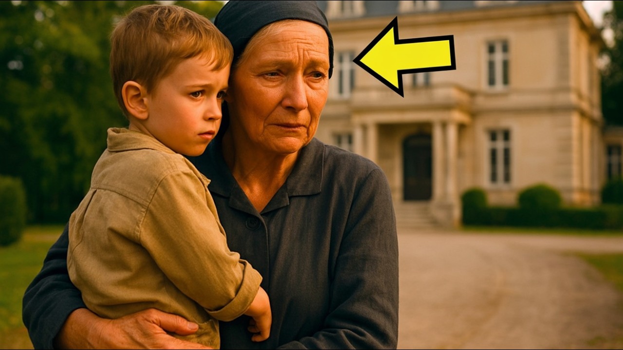 IDOSA VIÚVA FOI EXPULSA DE CASA COM O SOBRINHO DORMINDO NO COLO… MAL SABIAM QUE A CASA ERA…