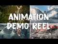 Animation demo reel july 2021  alisha steinberger