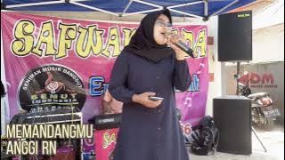 Memandangmu (Ikke Nurjannah) - Cover Anggi RN | Live Record Sawfan Nada