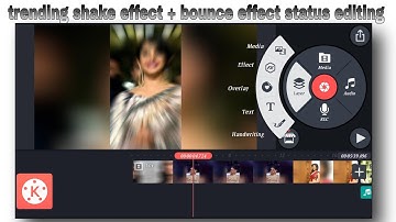 trending🔥 shake effect status  editing / perfect SHAKE + squeeze effect tutorial in kinemaster