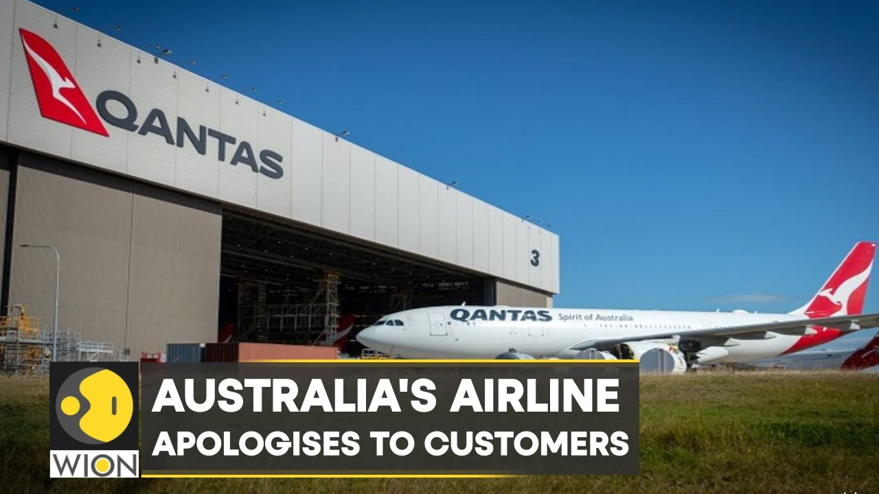 Australia Qantas airline apologises after flight delays, issues refund