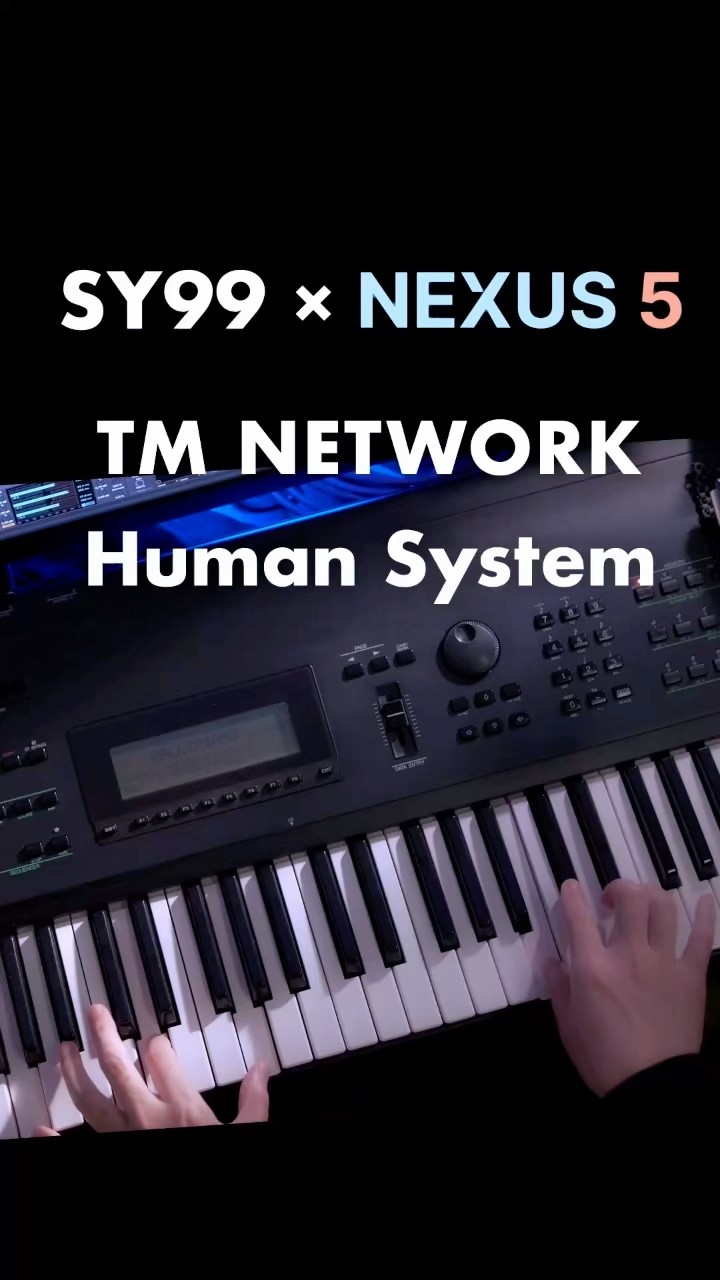🎹QUANTUMで一番感動したのが Human System だった #tmnetwork #小室