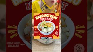 Baso Aci Keju MONCROT 😍Rasanya segar mantap, hrg mya juga murmer 🤩✅🛍️#basoaci #basoacikeju