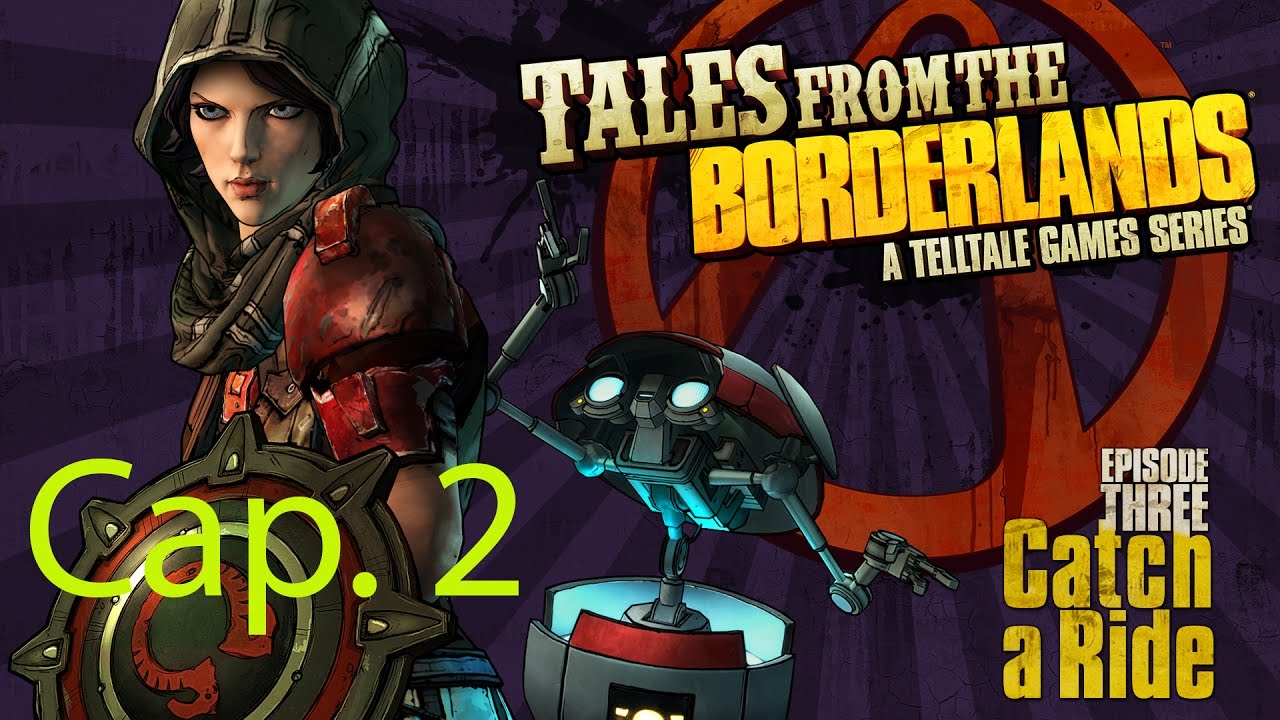 Tales from the Borderlands | Date un voltio | PC 60fps | Español | Capítulo 2 playthrough little monster at school