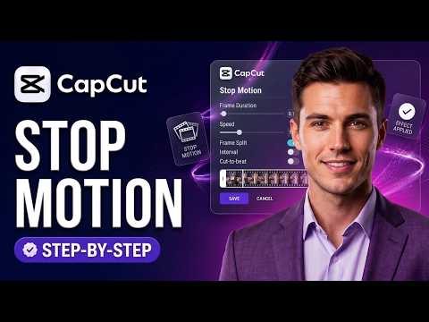 How to Add a Stop Motion Effect in CapCut (Quick Fix 2026)