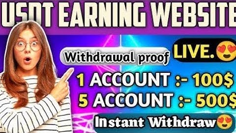 Daily Earn 200 TRX | New TRX Investment  Website 2023 | Tron Mining | tronscan.cloud