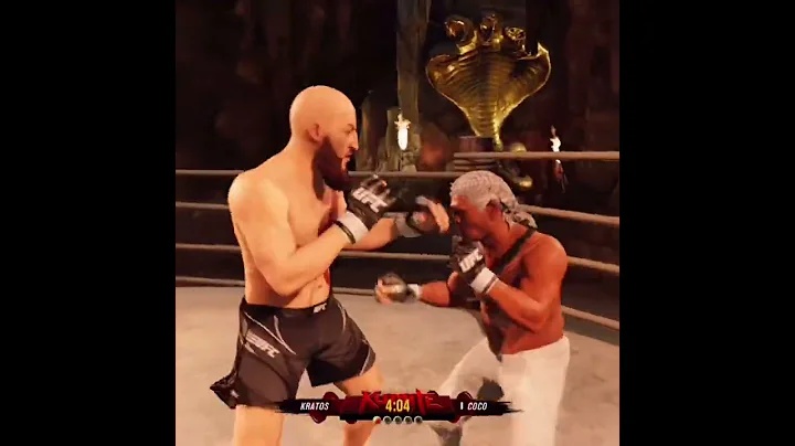 Coco vs. Kratos - EA Sports UFC 4 - Epic Fight