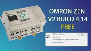OMRON ZEN V2 Programming For Smart Relay FREE!!