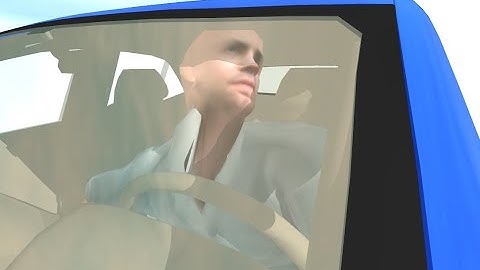 Virtual CRASH | Restrained vs Unrestrained Occupant Motion
