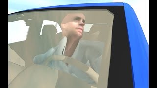 Virtual CRASH | Restrained vs Unrestrained Occupant Motion