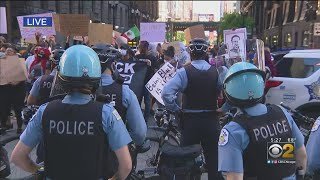 Up To 3 Officers Hurt During Protests Near Trump Tower