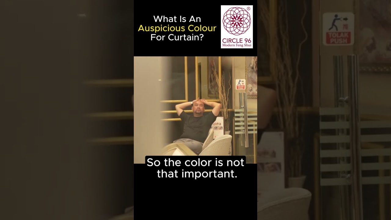 What Is An Auspicious Colour For Curtain?