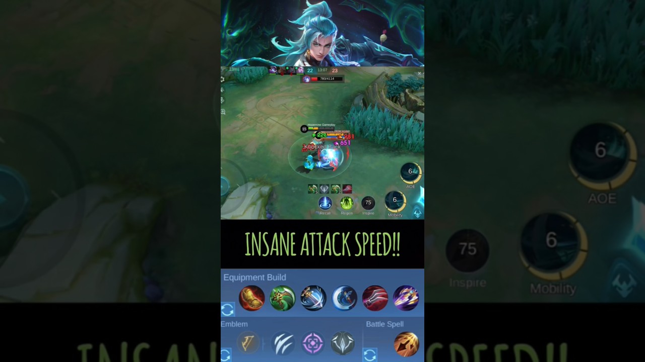 Suyou Inspire Insane Attack Speed Build!! 