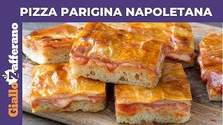 Homemade Parisian Pizza: Original Neapolitan Recipe